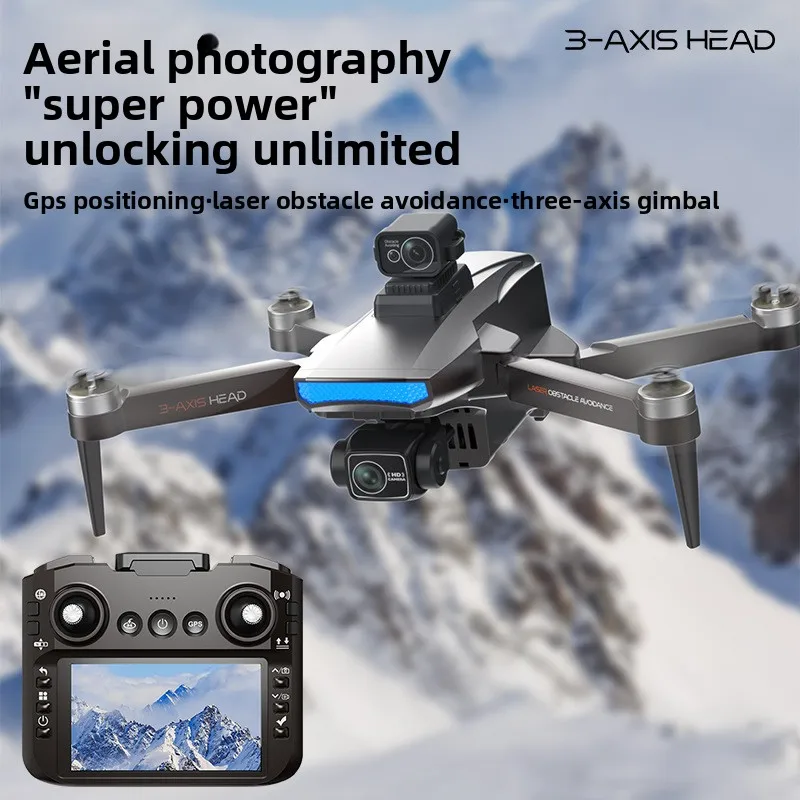 

new product Q7 three-axis gimbal high-definition aerial photography drone automatically returns and remotely controls avoidance