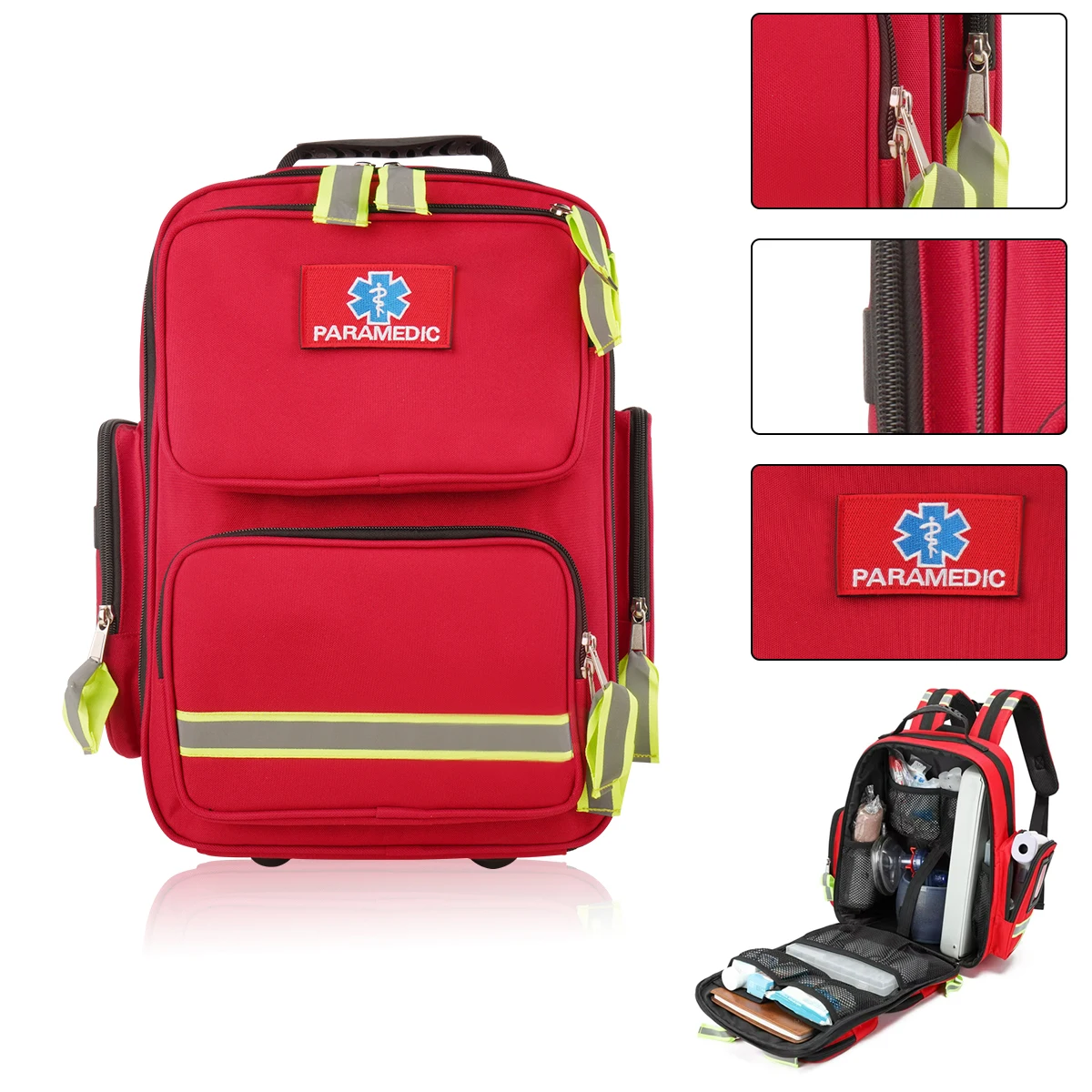 Disaster Relief Bag First Aid Kit Emergency Rescue Backpack/Waist Bag Large Capacity Classified Storage Survival Kits Bag