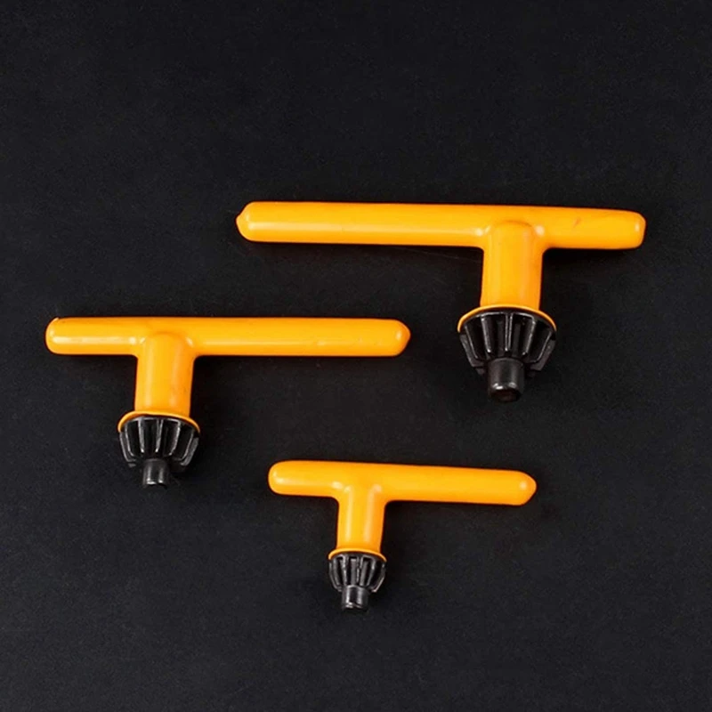 ABGG-5 Pcs Replacement Drill Chuck Key Wrench Electric Drill Clamping Tool (Chuck Diameter 20Mm/16Mm/13Mm/10Mm/ 6Mm)