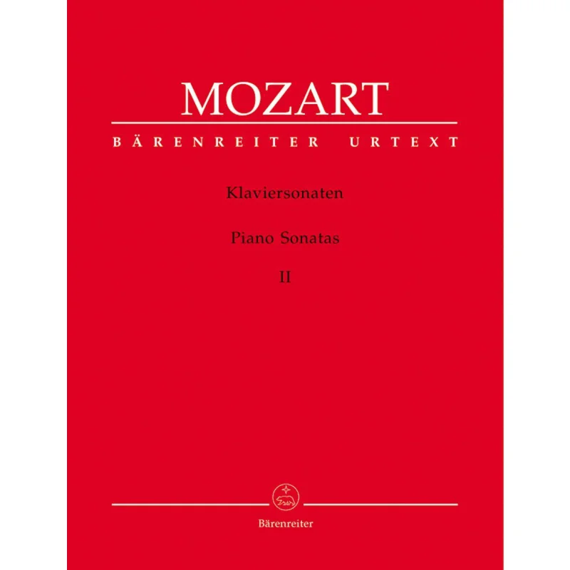 

Фортепиано Sonatas, том 2 K 330333 457 475 533494 545 570 576 Barenreiter Barenreiter 9790006457687 Книга