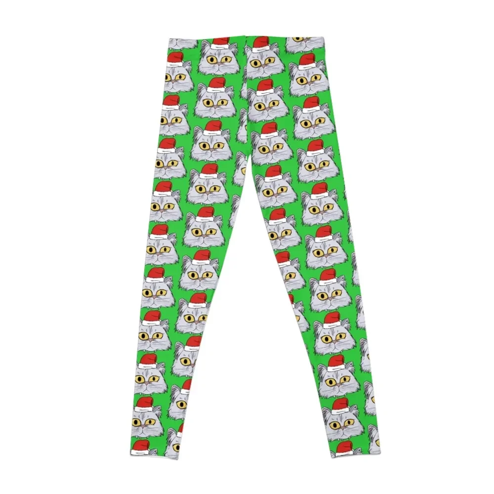sora dressed up for christmas Leggings gym top sport set Tight fitting woman Womens Leggings