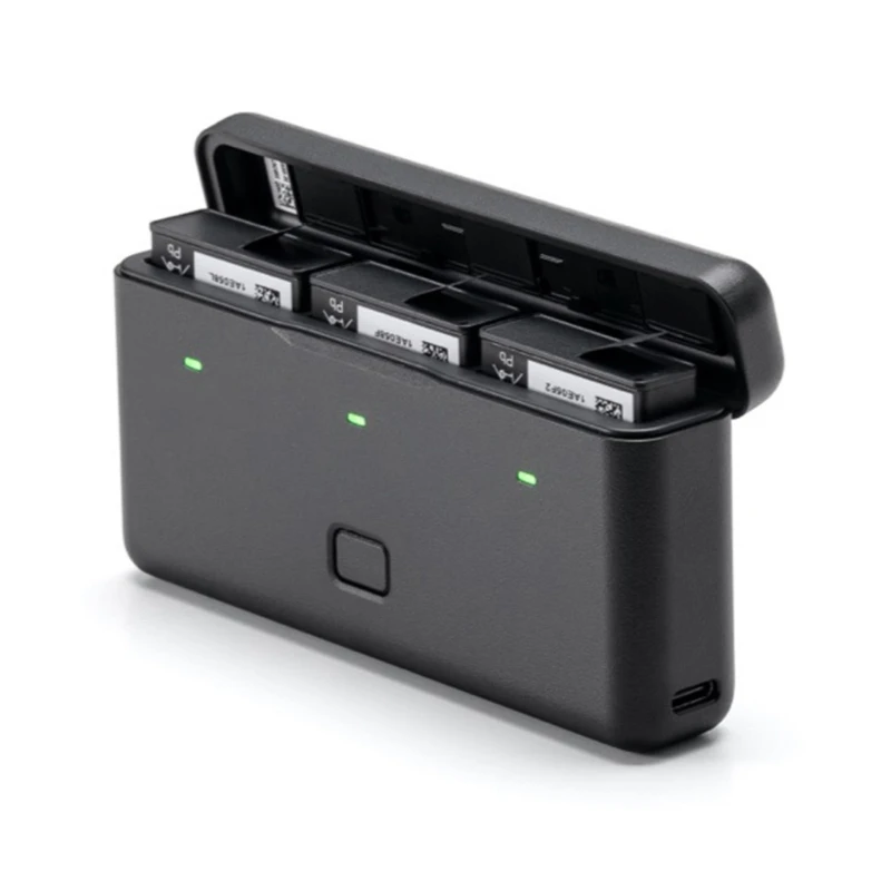 Battery Case with Quick Chargings and External Power Supply for Action 3 Cameras and Smartphones Drop Shipping