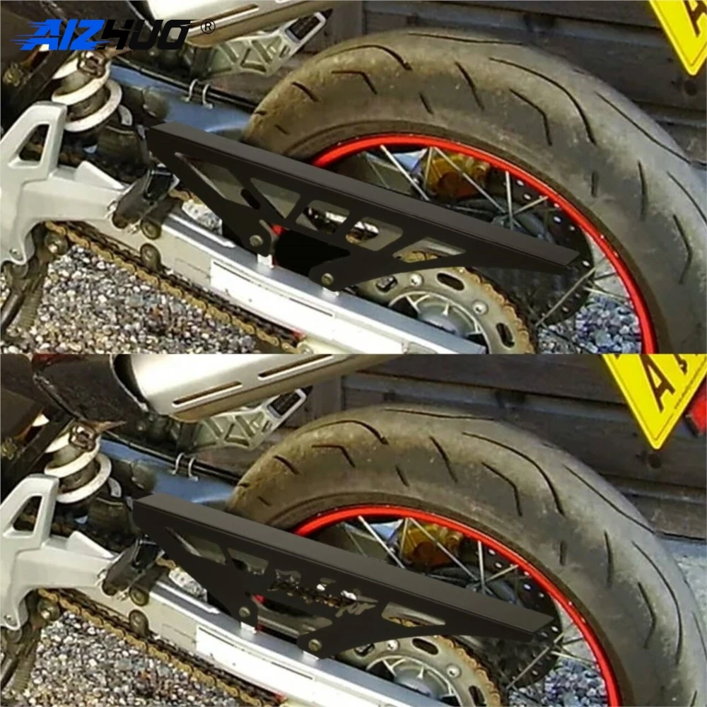 For Honda NX 650 NX650 Dominator 1988-2000 1999 1998 1997 1996 1995 1994 Motorcycle Rear Chain Guard Cover Protector Accessories
