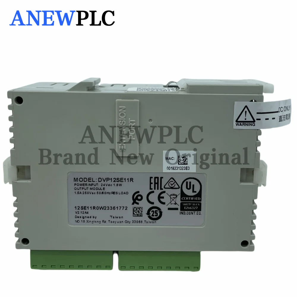 الأصلي لدلتا DVP12SE11R DVP12SS211S DVP12SA211R DVP12SA211T DVP12SE11T DVP10SX11R DVP10SX11T PLC وحدة تحكم إيثرنت #4