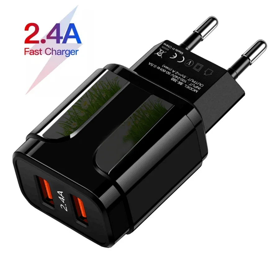 5V 2A Eu Plug Led L… - image