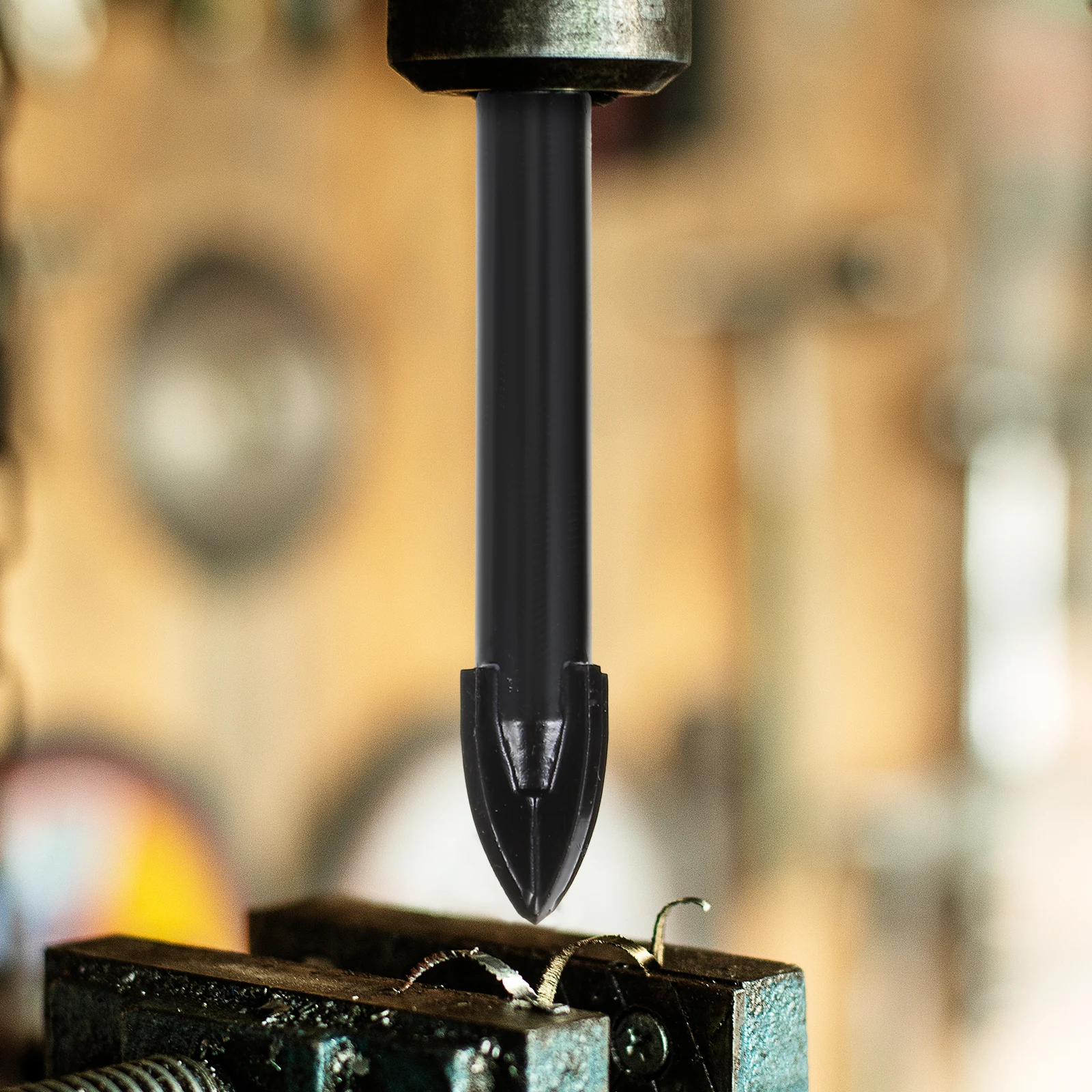 

7Pcs Universal Drill Bits Cemented Carbide Sharp Cross Head for Tile Glass Concrete Drilling Hole Opener Ceramic