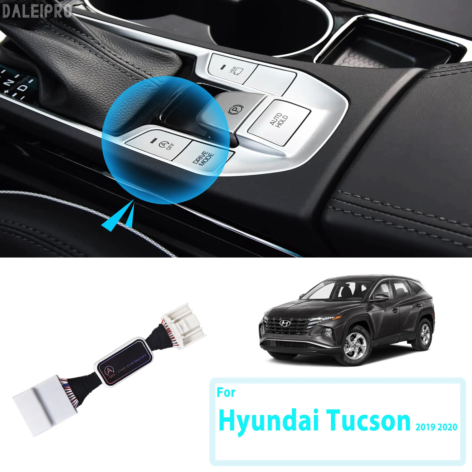 

For Hyundai Tucson 2019 2020 Automatic Stop Start Engine System Disable Smart Shut Down Car Auto Start Stop Eliminator