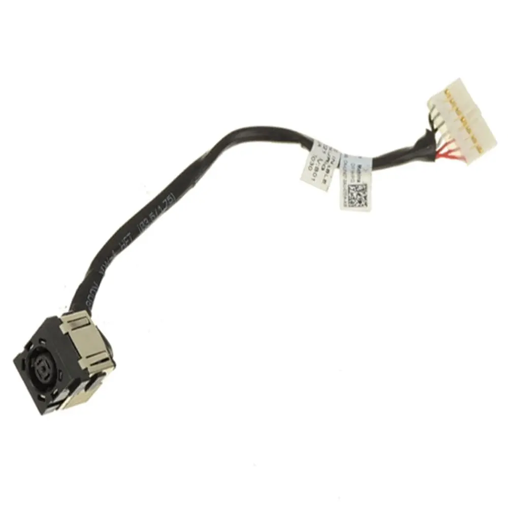 OEM For Dell Inspiron 14R 5421 5437 14 3421 3437 Laptop DC Power Connector Jack DC-IN Charging Flex Cable 0JRHPG 50.4XP06.031 view 3
