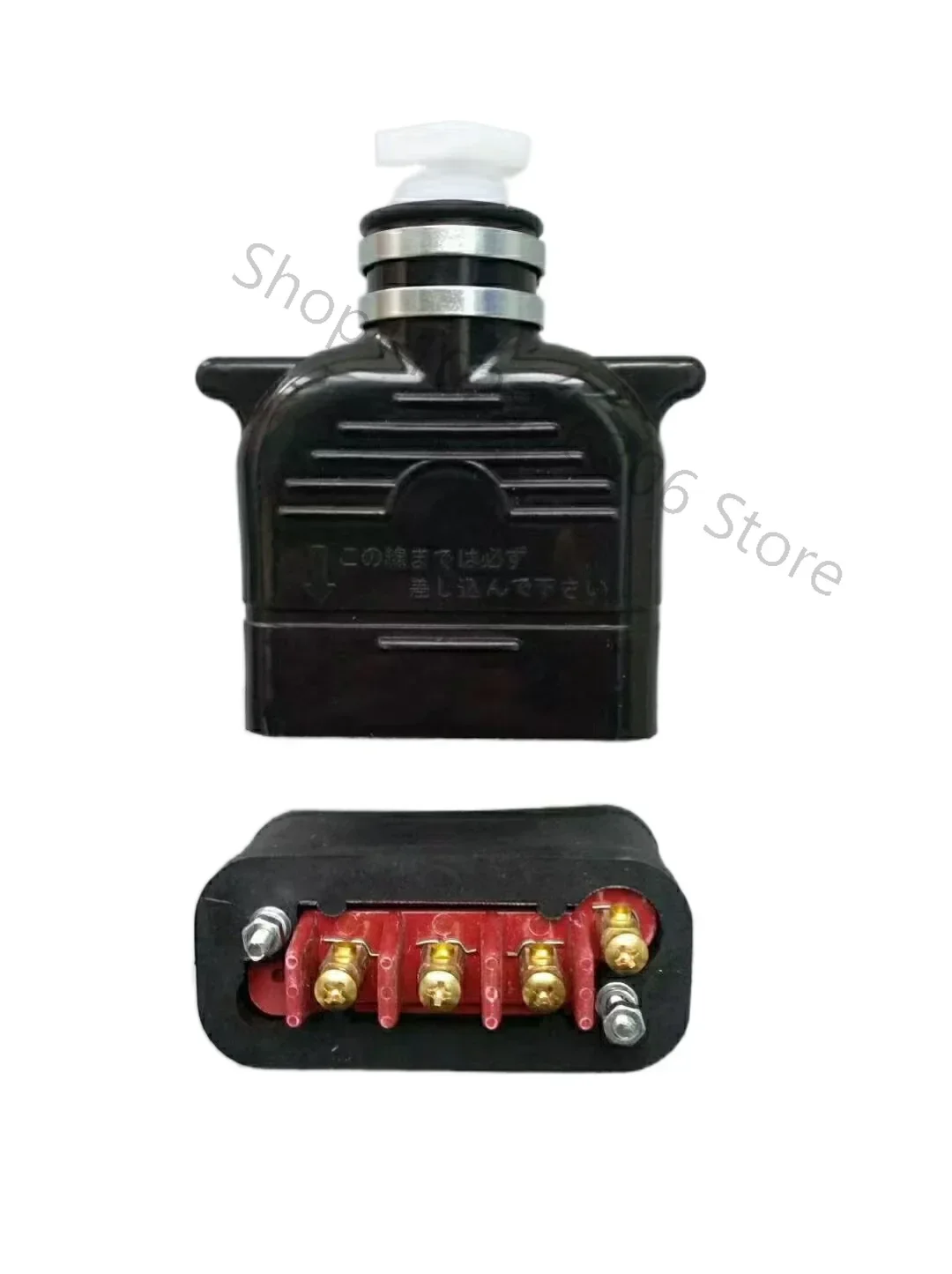 

1pcs Forklift parts 30a 250v female male type Charging Plug 37010-10870 battery connector