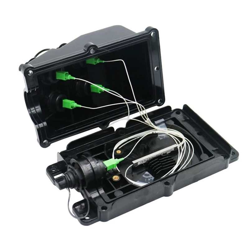 4-портовая коробка MST Corning Opti-Tap FTTH FTTA NAP Водонепроницаемая многопортовая застежка сервисного терминала