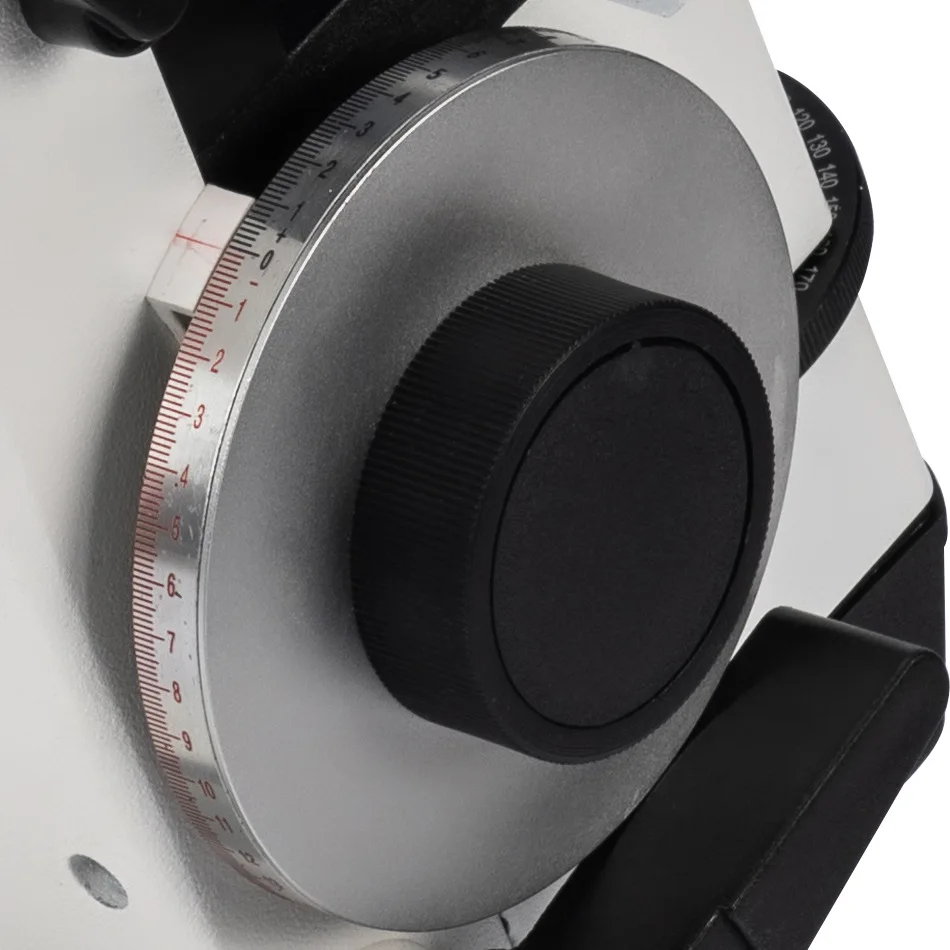 Manual Lensmeter with ±25D Measurement for Internal and Outer Reading Mini Portable Lensometer Manual Lensometer Focimeter Optic