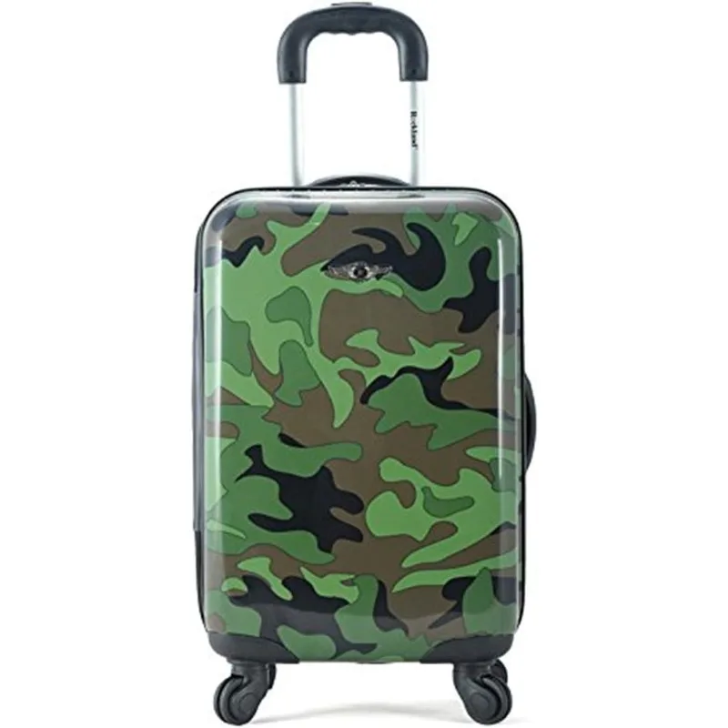 Hardside Expandable Spinner Wheel Luggage, CAMO, Carry-On 20"