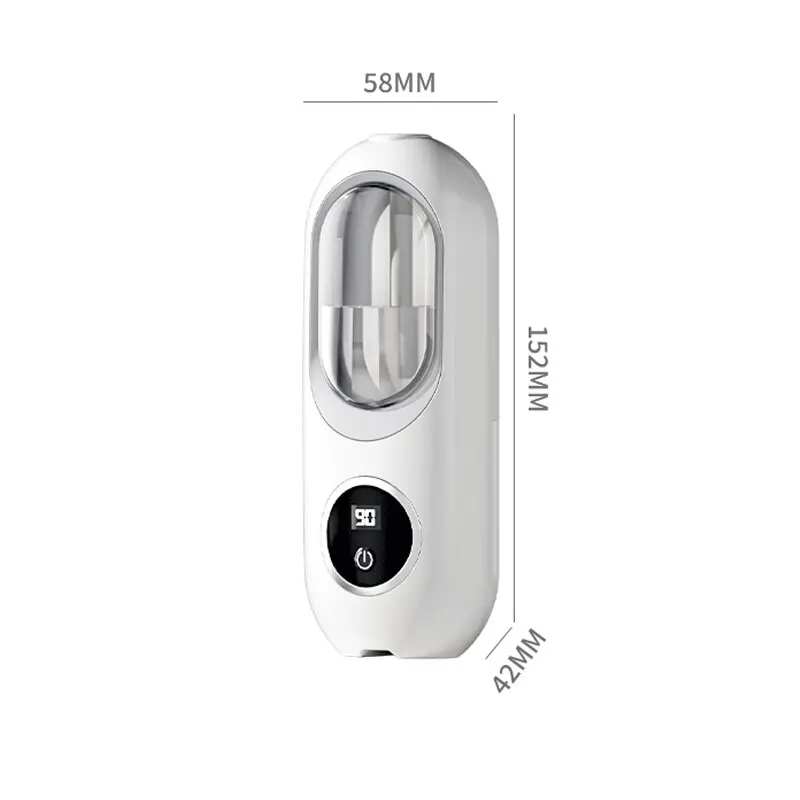 4 أوضاع صانع عطر برذاذ مثبت على الحائط بشاشة ليد ناشر عطري USB جهاز عطري لغرفة المنزل