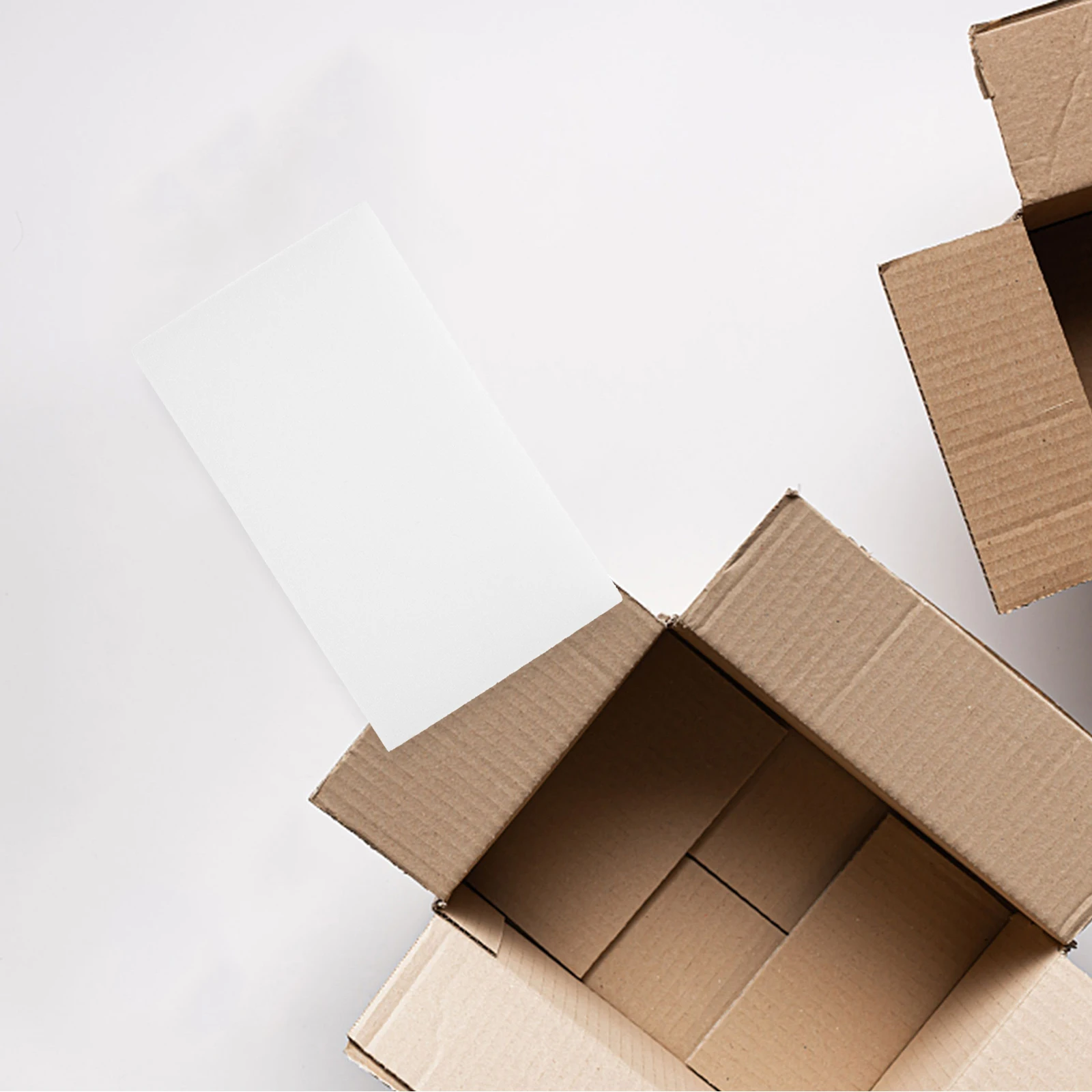 

2 White Foam Pads 250x150x50mm Eco Friendly Flexible Packing Inserts for Safe Delivery Craft Projects Office Supplies