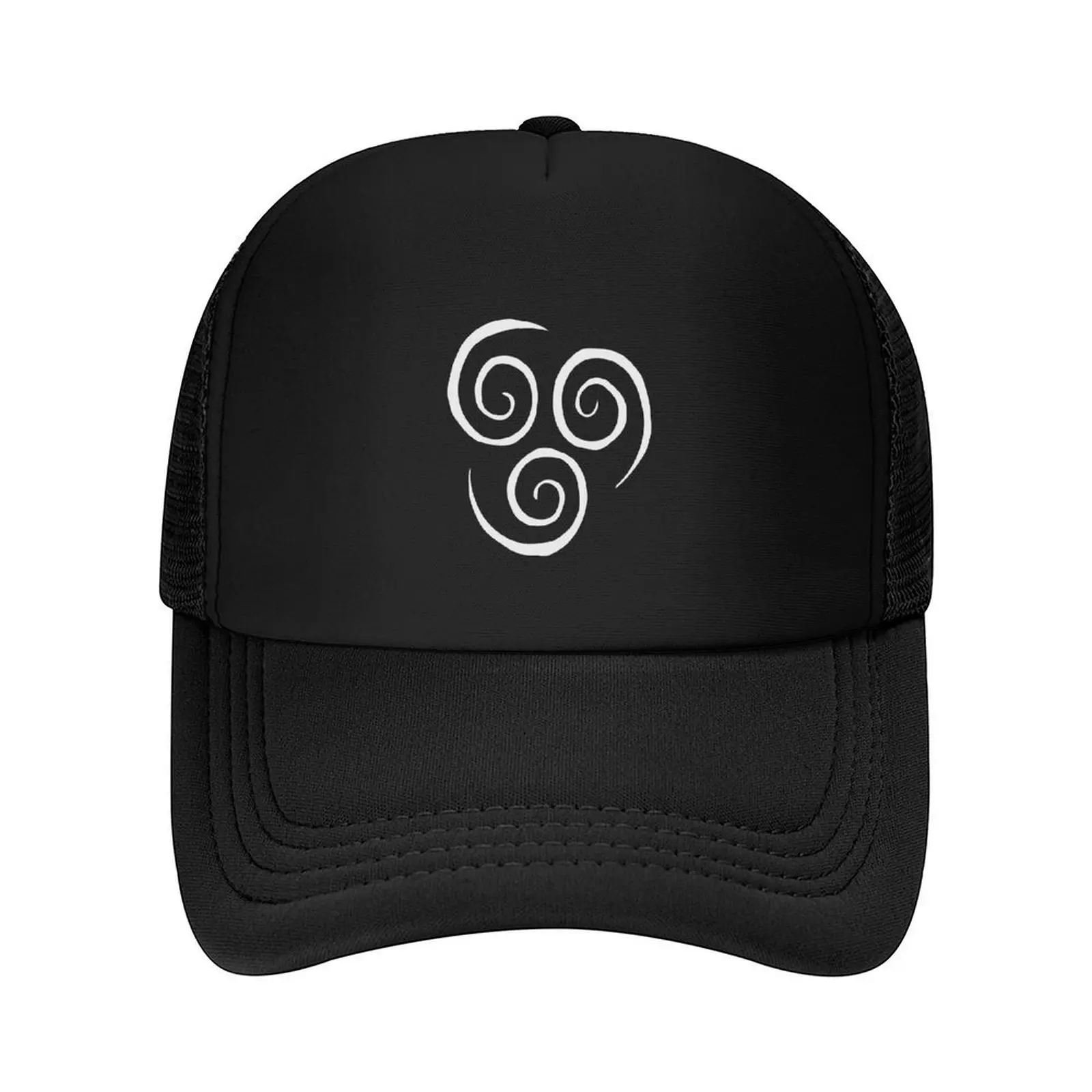 

Air Element, Avatar the Last Airbender (White) Baseball Cap Custom Cap Luxury Man Hat Unique hats Luxury Woman Men's
