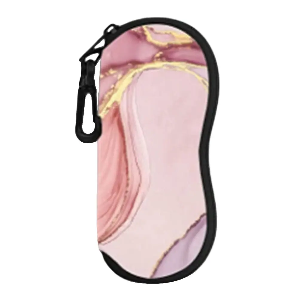 

Diving Material Glasses Box Protective Cover Fashion Reading Eyewear Case Storage Box Anti Fall Sunglasses Organizer