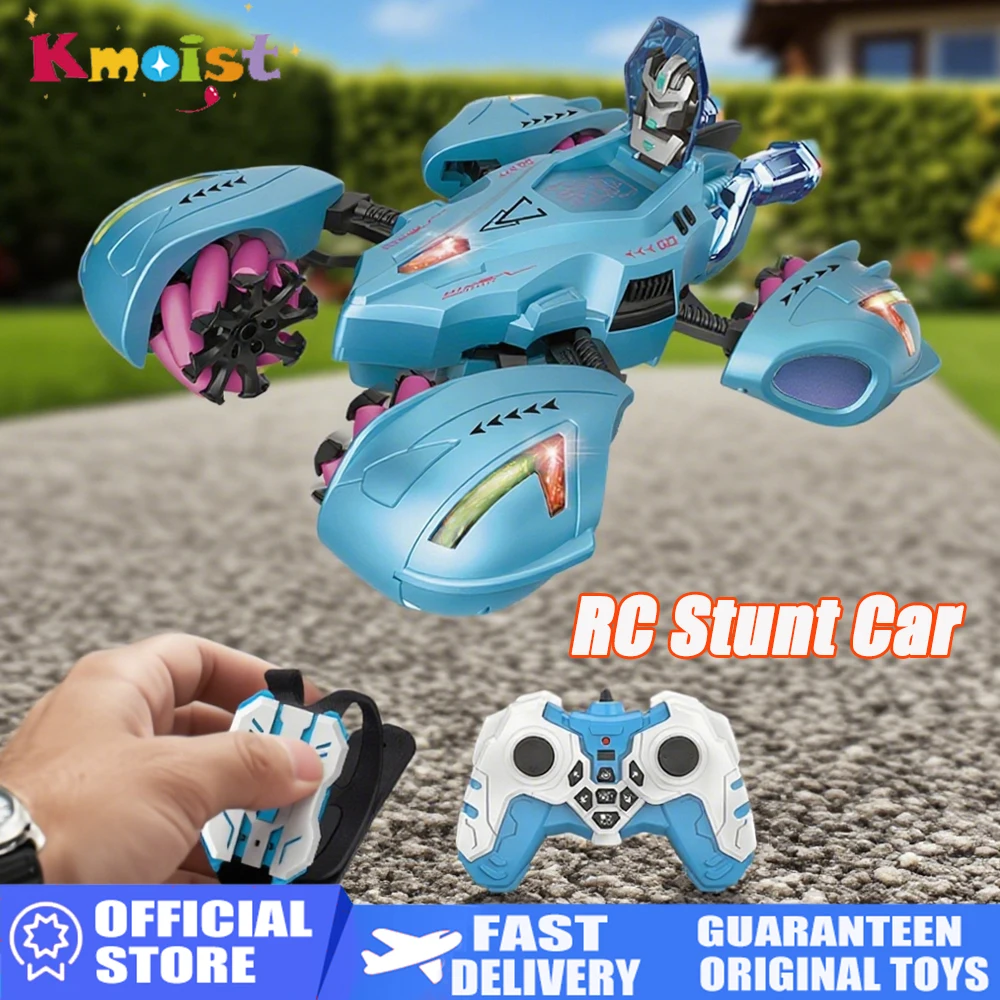

Rc Stunt Robot Car 13Ch 2.4G Remote Control Drift Car Model Vehicle Truck Swing Arm with Light and Music Toys for Boys Kids Gift