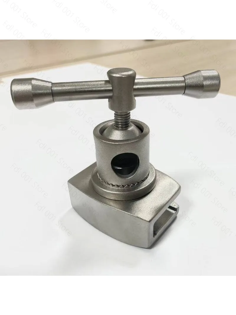 2026 Oversized Surgical Bed Rail Clamp with Long Slide Universal Fixator, Bedside Locking System for Secure Equipment Mounting