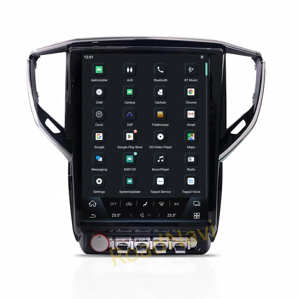 12.1''Android Screen for 2014-2019 Car Multimedia Navigation Radio CarPlay WIFI DSP GPS