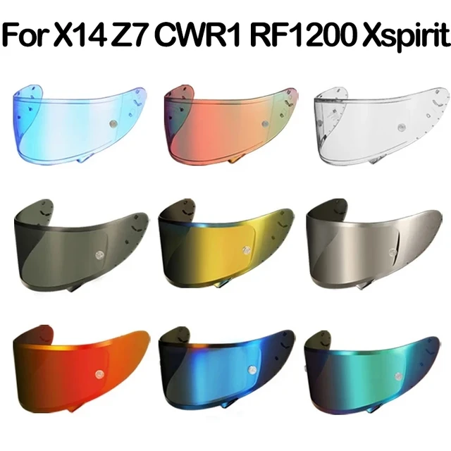 Helmet Visor for SHOEI X-14 X14 Z-7 Z7 CWR-1 CWR1 NXR RF-1200 RF1200 X-Spirit  III XSpirit 3 X-Fourteen X Fourteen RYD CWR-F CWRF - AliExpress