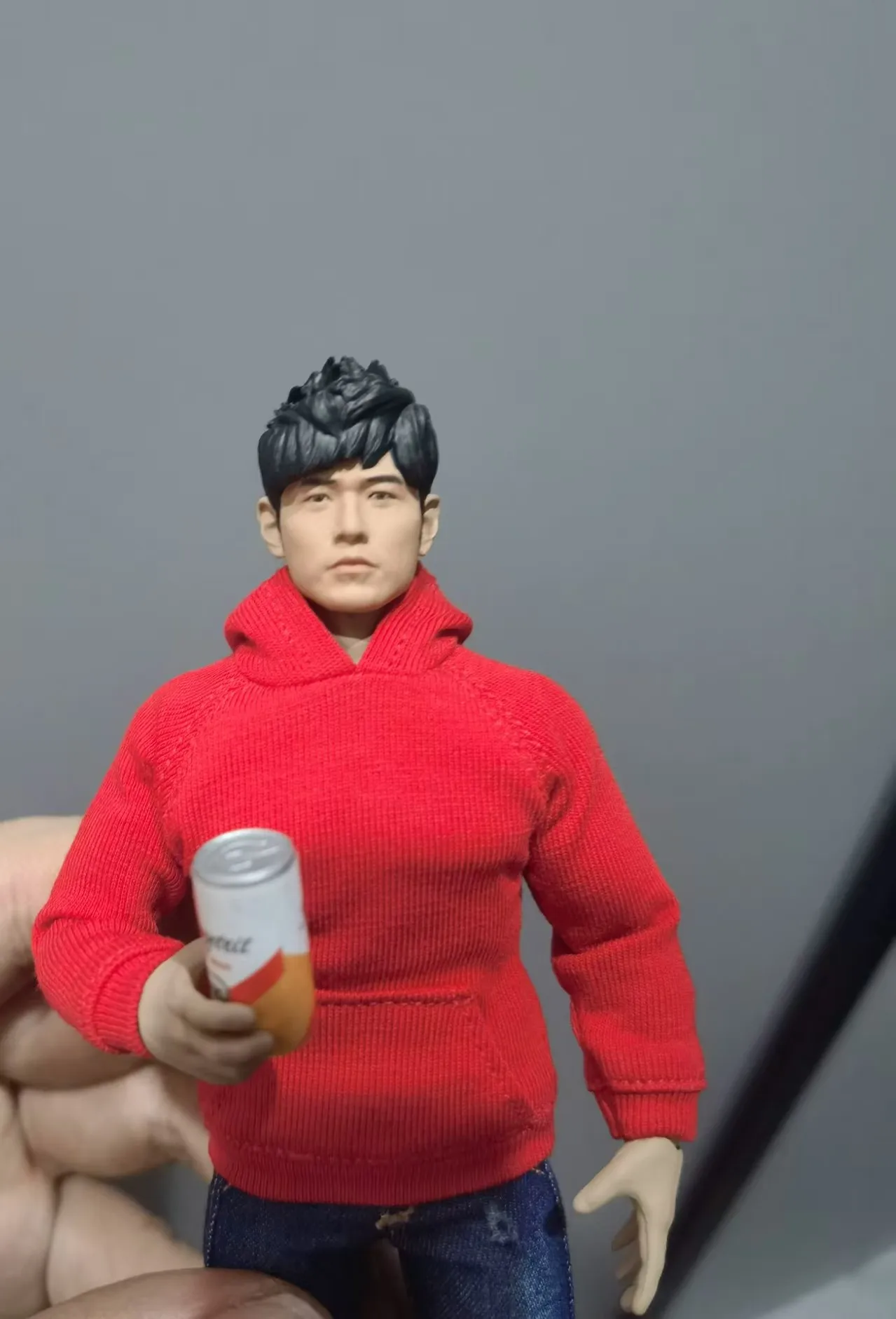 Figura de acción personalizada a escala 1/12, cabeza masculina femenina esculpida para Mezco SHF TBL de 6 pulgadas, juguetes de colección corporal