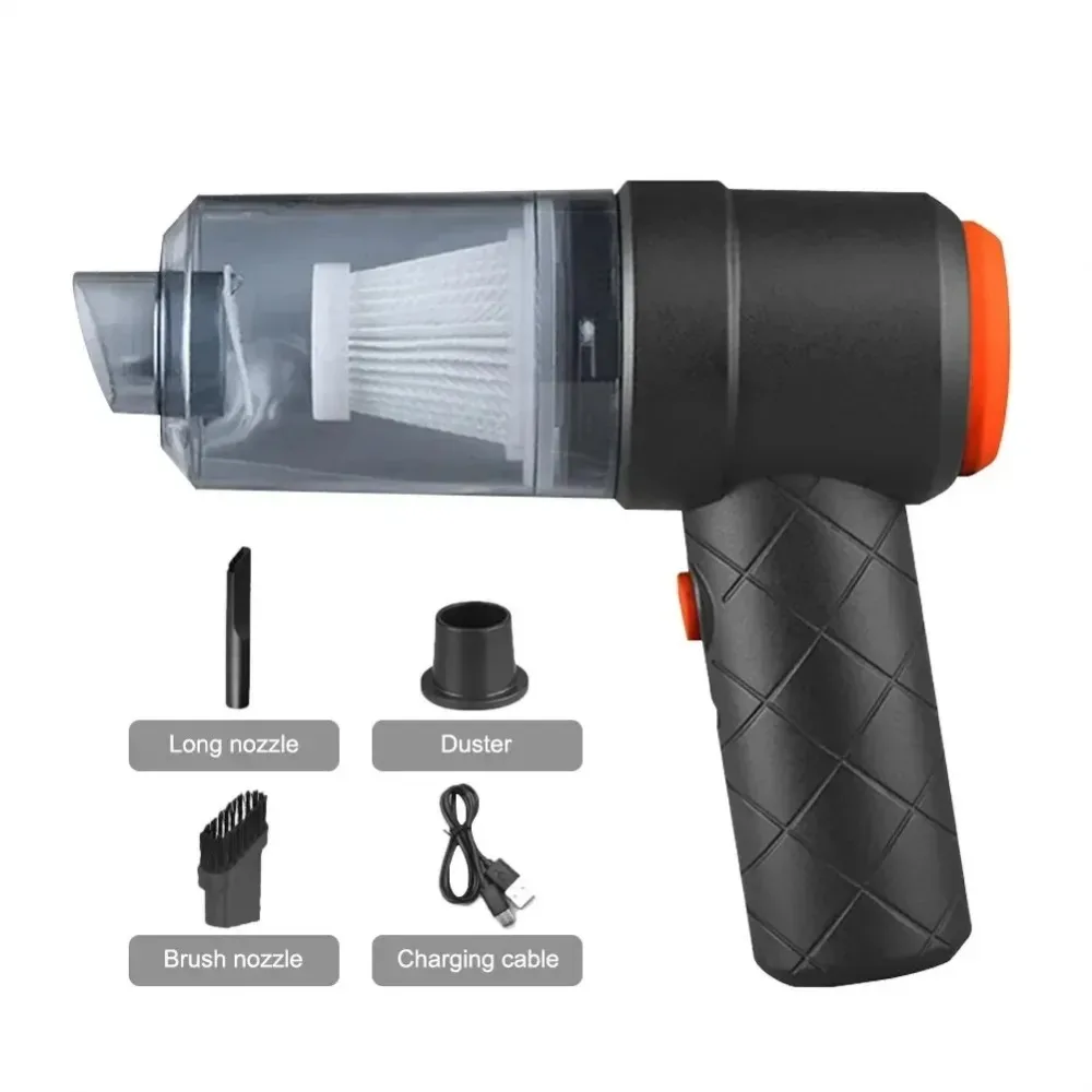 Ultra High Power Car Mounted Vacuum Cleaner Vehicle Wireless Portable Handheld Automobile Mini Vacuum Cleaner