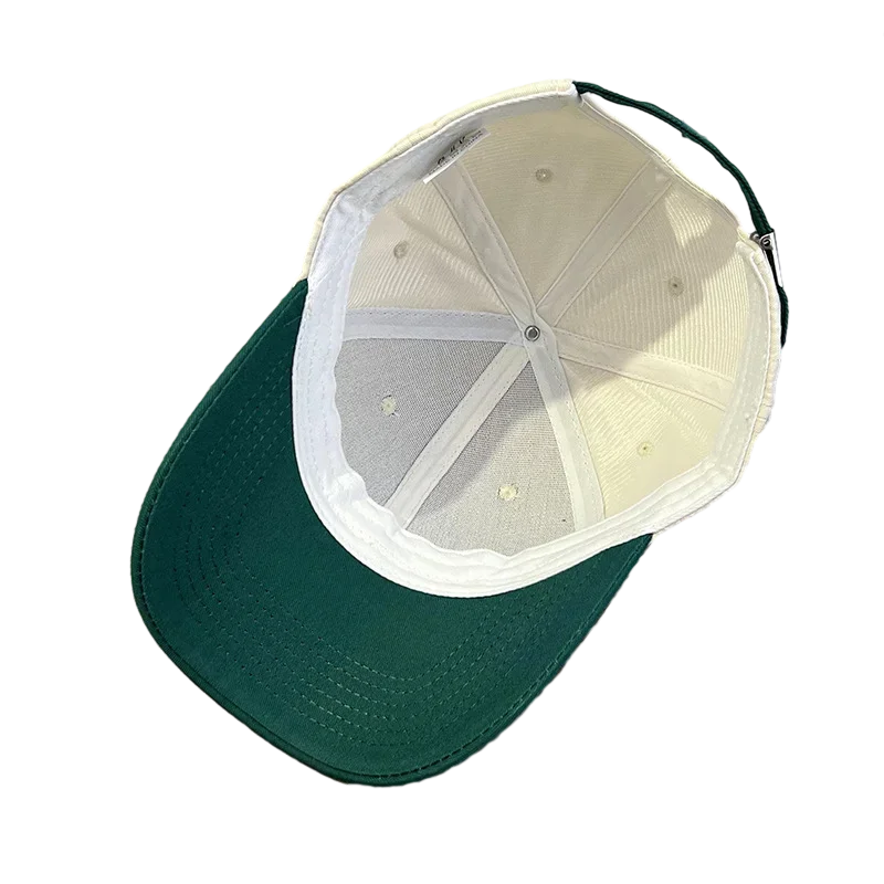 SLECKTON Berretto da baseball con ricamo a lettera con logo personalizzato per uomo e donna Design del marchio Stampa fotografica fai-da-te Cappello