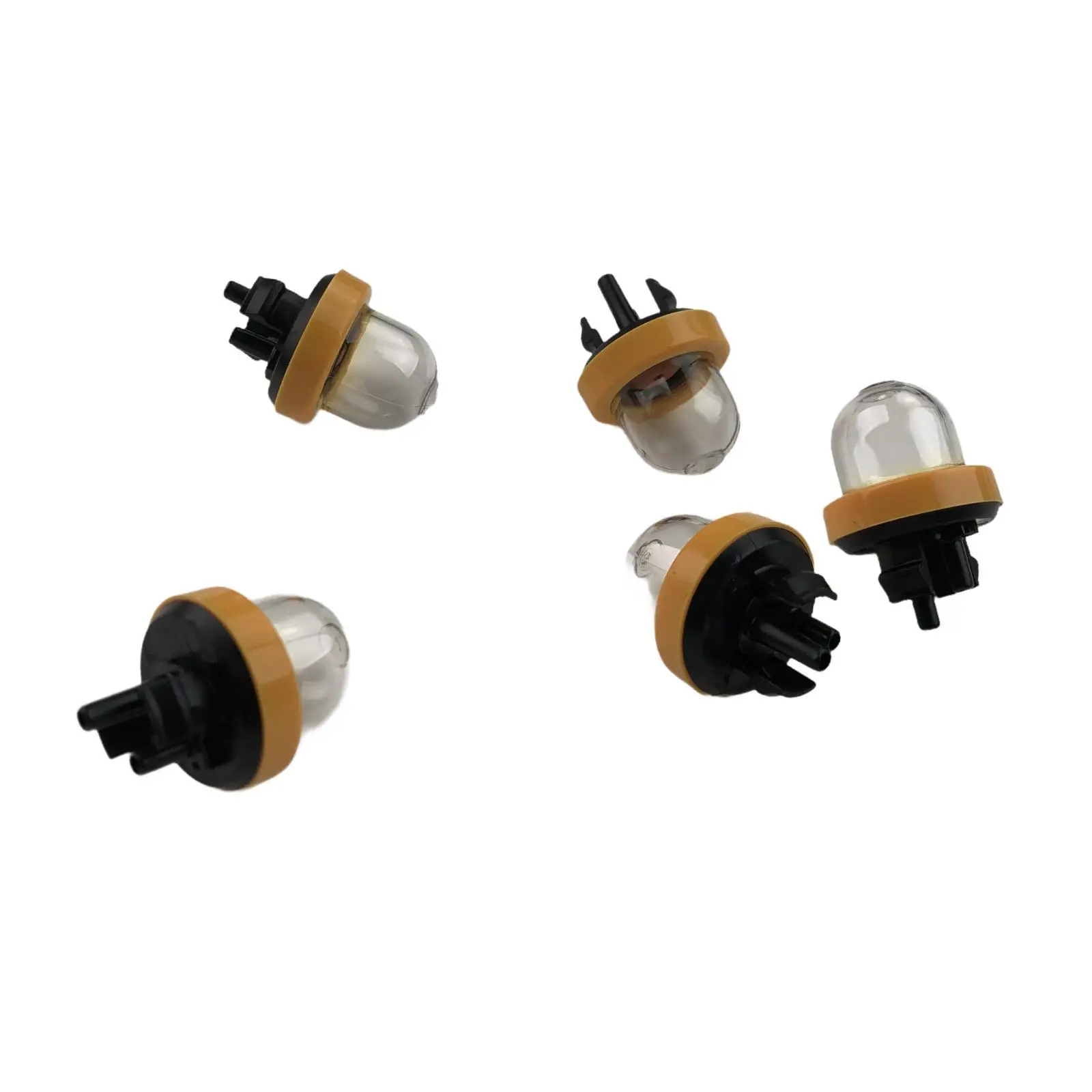 5x Primer Lampadina Pompa Carburante Robuste Parti di Utensili Manuali Parti di Sega a Catena Facile da Installare BR430 BR350 per BR500 BR550 BR450 SR430 SR450