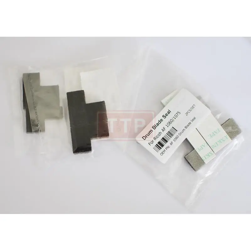 10SETs Blade Sponge Pad B0652316 B0652317 Ricoh AF2075 MP5500 MP6000 MP7500 MP8001 MP8000 OPC Drum Cleaning Blade Seal