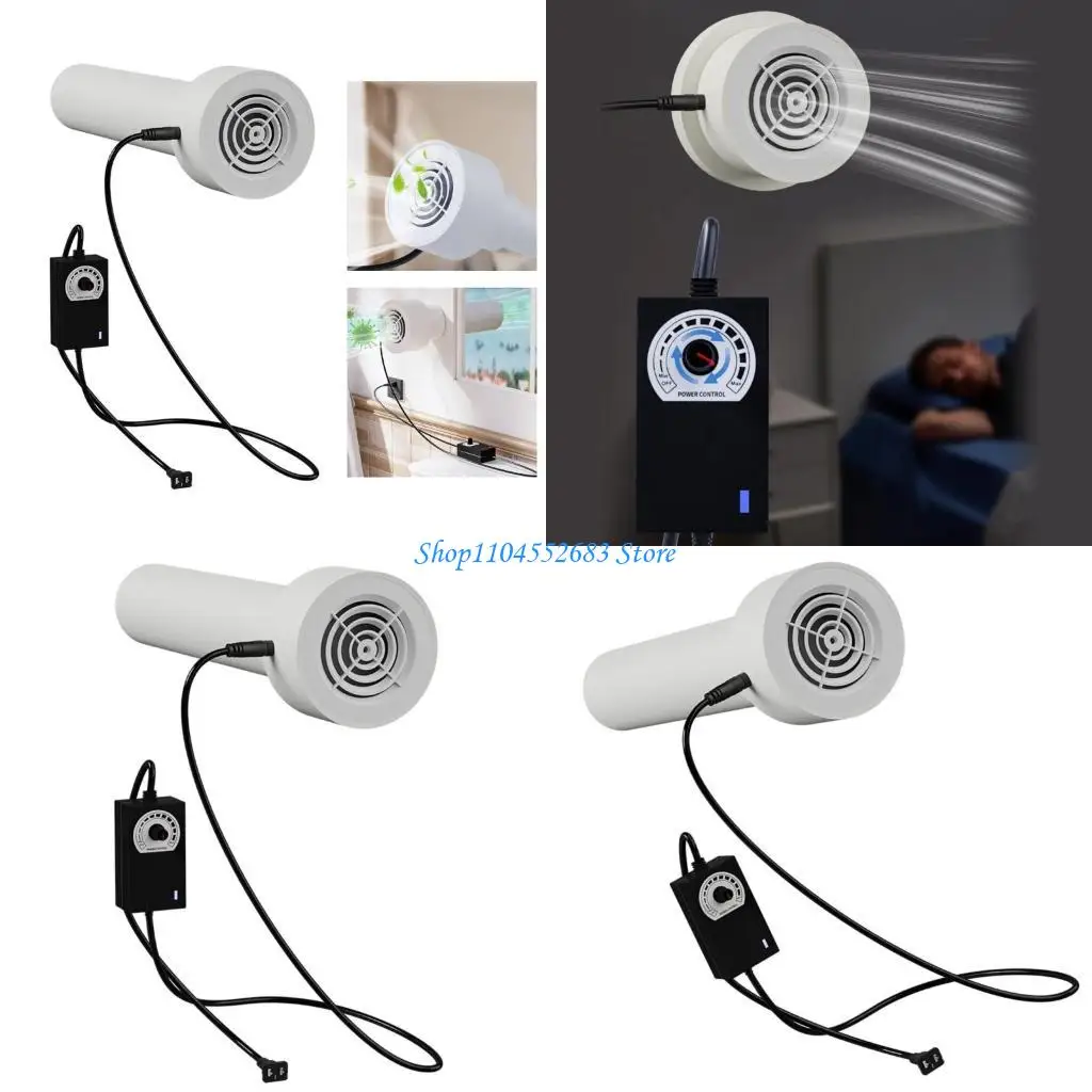 

Y6GD Compactly Inline Duct Fan With Strong Ventilation Fan Effect For Various Use