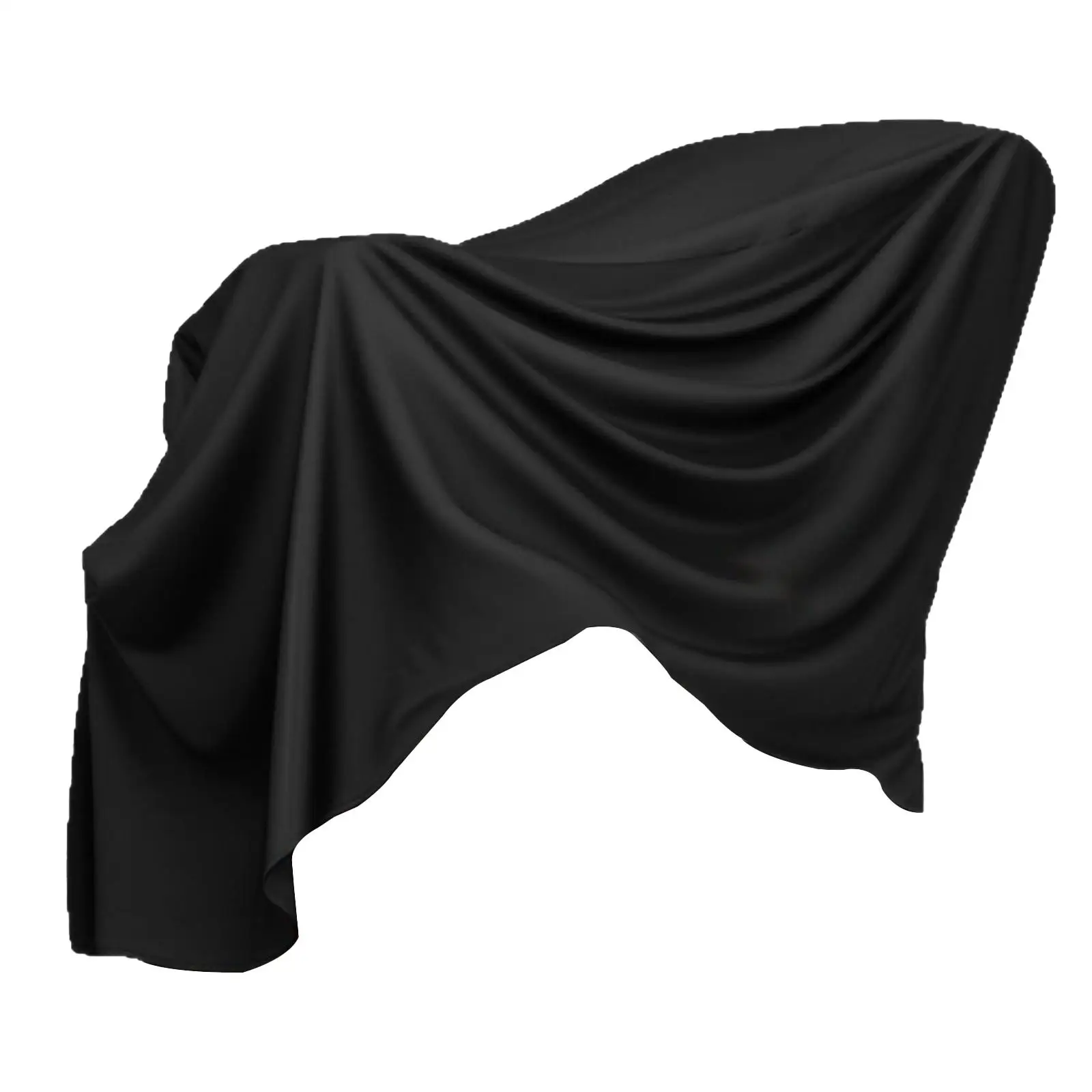 غطاء منفاخ الثلج مقاوم للماء والغبار مع مقبض، مقاوم للرياح