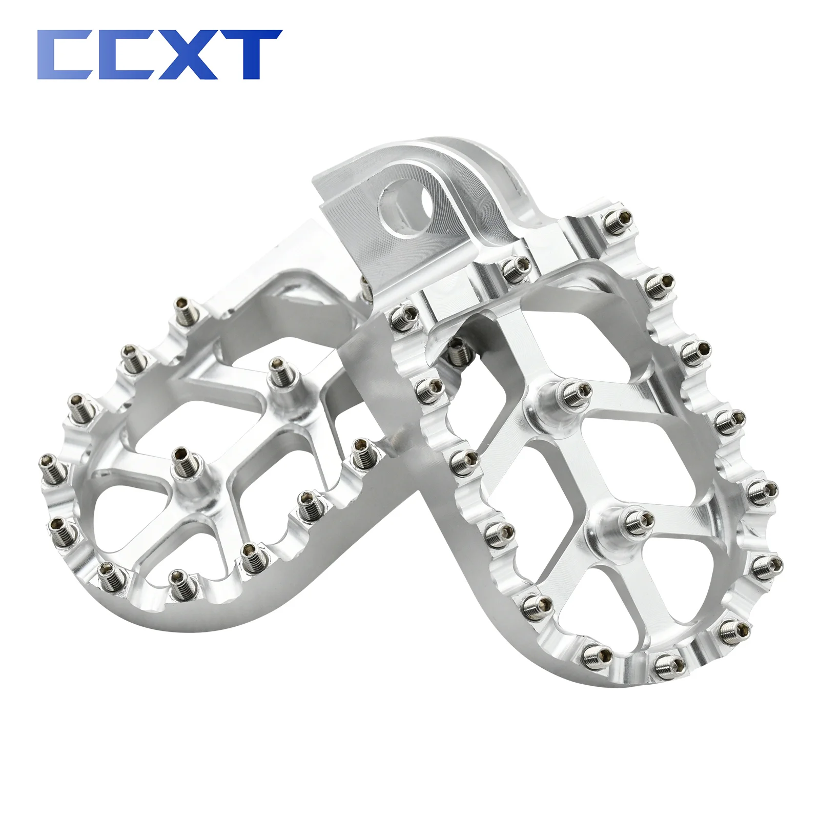 Motorcycle CNC Foot Pegs FootRests For KTM SX85 SX125 SXF 250-450 EXC EXCF 125-530 XC 150-300 XCF XCW 200-530 FREERIDE 1998-2016