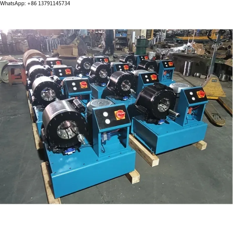 hose crimping machine  energy saving CNC pipe press - Improve production efficiency and reduce energy consumption!