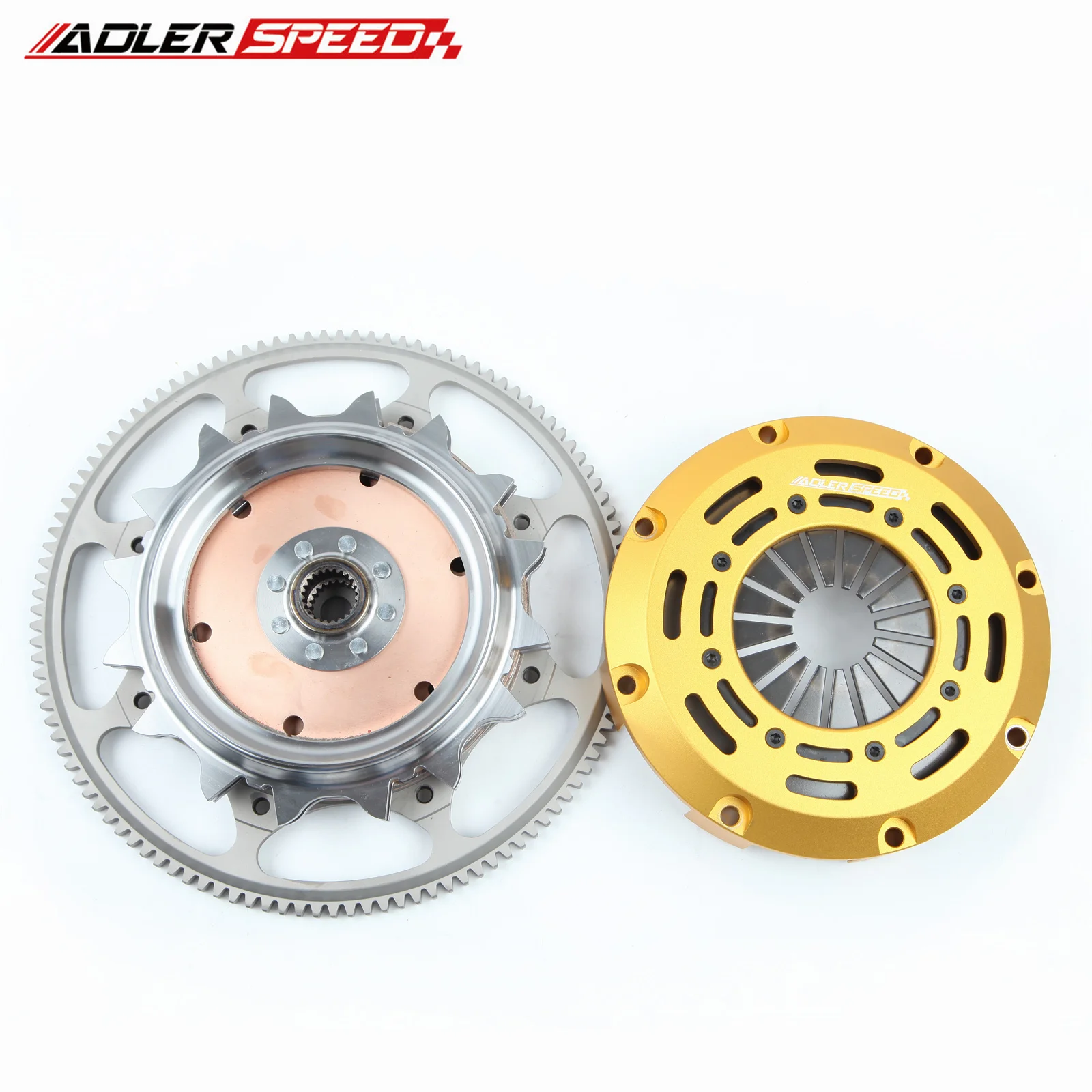 

Super light weight ADLERSPEED Race/Sprung Clutch Kit Single/ Twin /Triple Disc For 96-06 Mitsubishi Lancer Evo 4 5 6 7 8 9 4G63