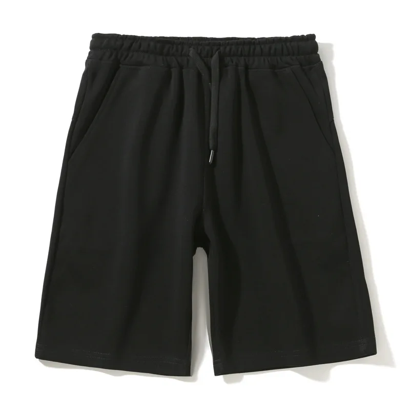 Nuevos pantalones cortos transfronterizos para hombre: capeles deportivos, sueltos e informales, antiguos, con espalda descubierta, cintura elástica