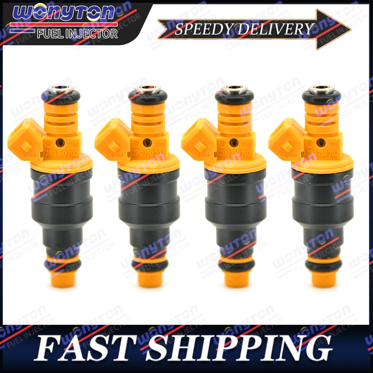 

4PCS Fuel Injector Fit Alfa Romeo Fit LANCIA 147 155 156 164 2.0T U4 0280150702