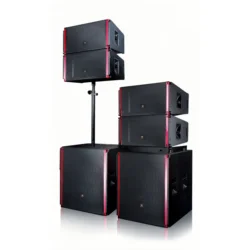 Active 12 inch Professional  Rcf Speaker Line Array Speakers Sound System for Music Event