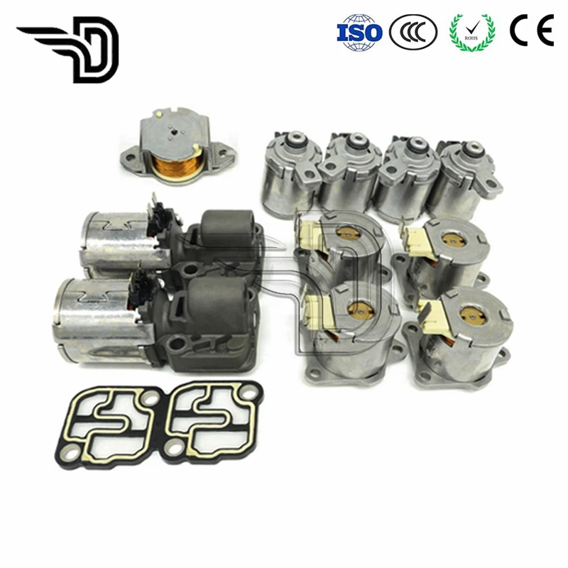 02E DQ250 DSG 6-Speed Transmission Valve Solenoids Kits 02E325025AJ 02E321371E For A3 Q3 Seat Touran Golf Passat