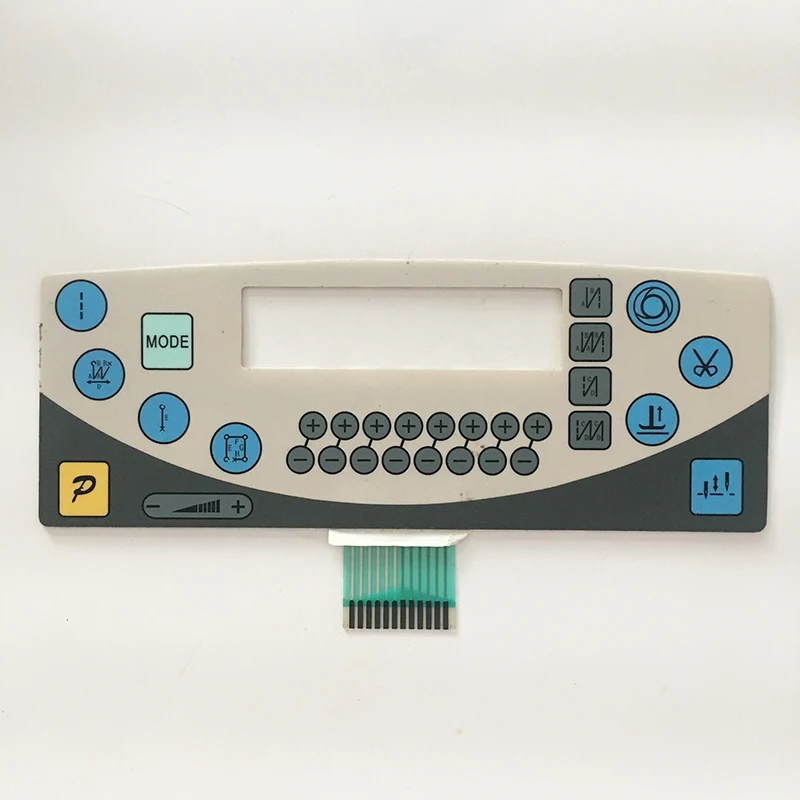 POWERMAX 55-55 ZHONGBANG Brand Operation Panel Sheet Operation Unit Panel Board Membrane Button Switch Paper Sticker Keyboard