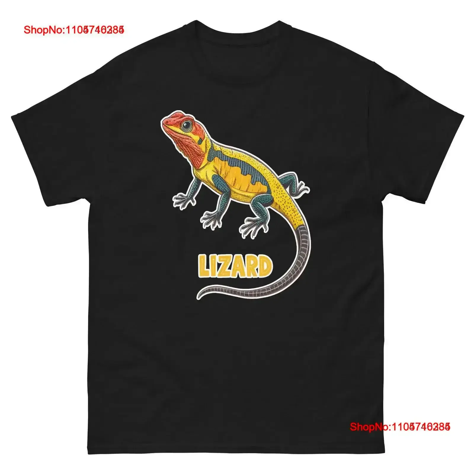 Lizard Animal Nature Wonderful Amazing T Shirt vintage Washed streetwear graphic designer clothes Versatile vintage Washed