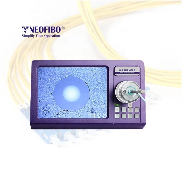 

Neofibo FK4-420P-MPO mtp/mpo benchtop video fiber microscope fiber optic light for microscope fiber optic cable microscope