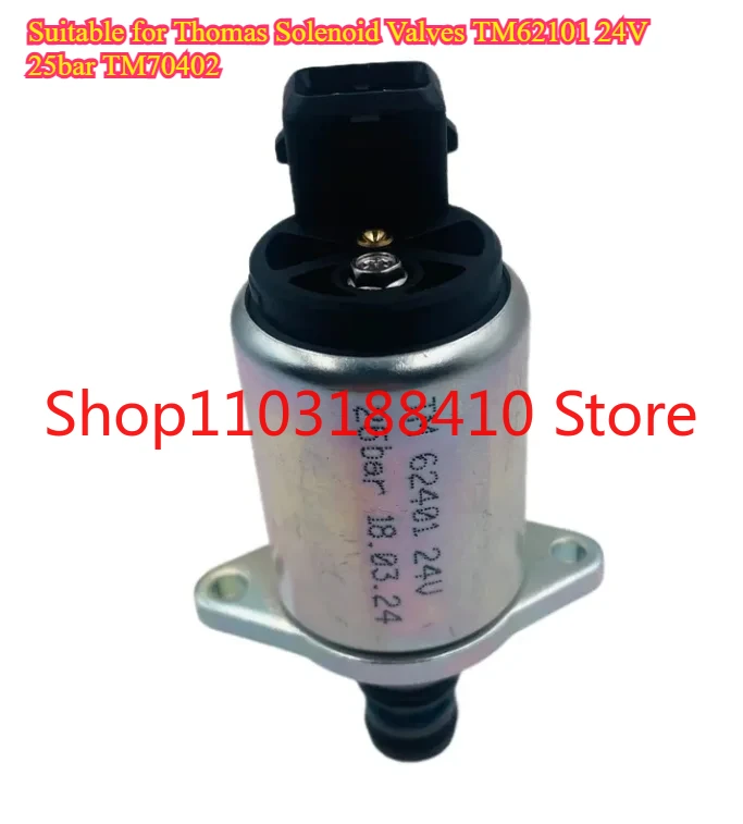 

for Thomas Solenoid Valves TM62101 24V 25bar TM70402 TM58401 TM68501 TM66101 TM94502 TM85401 TM68301 TM82302 TM68602