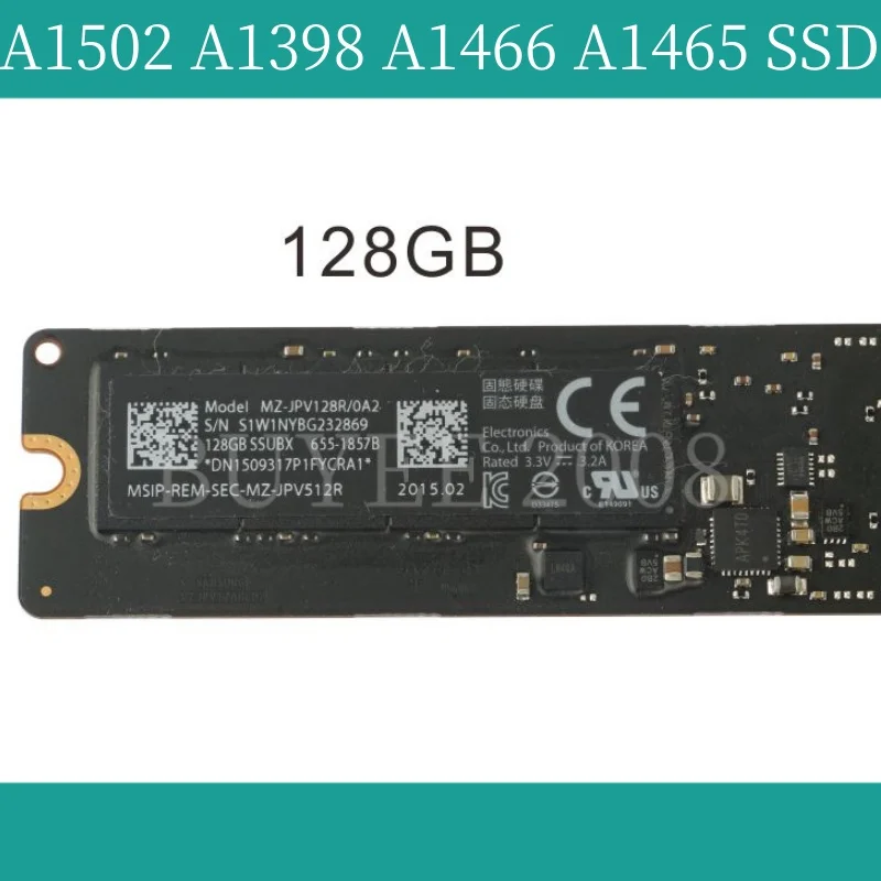 Unidade de estado sólido para Macbook Air e Pro, SSD genuíno, Retina 11 \