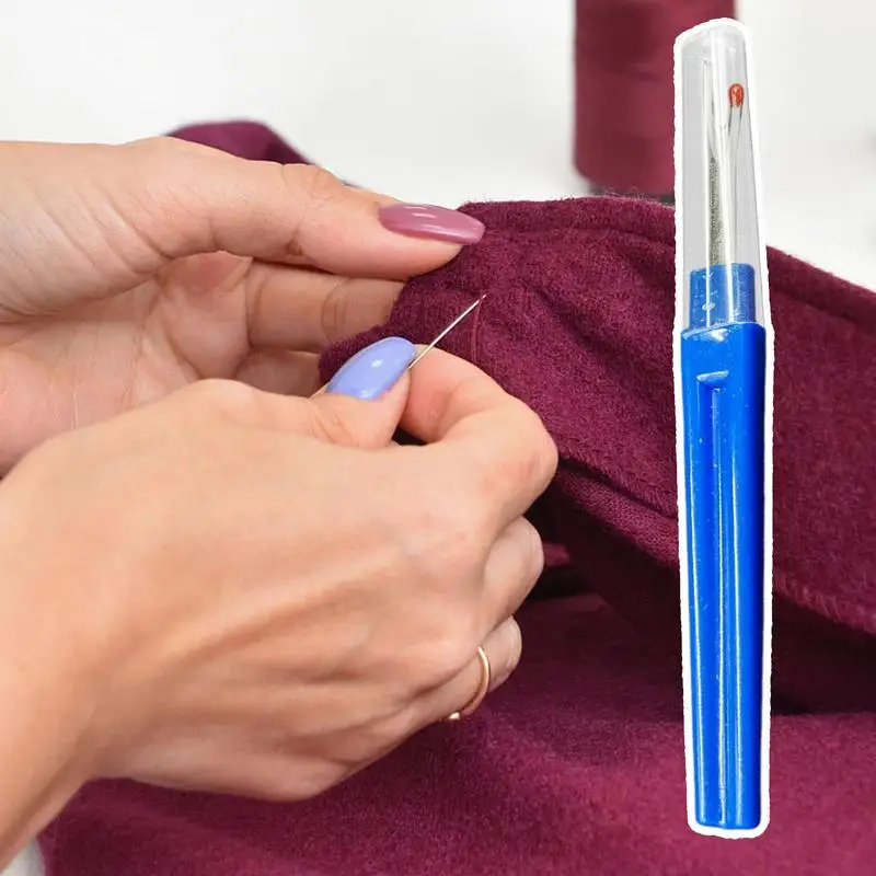 Ripper per cucitura Creazione di rimozione del filo Ripper per cucitura di precisione 2 in 1 per ricamo Quilting Sartoria Artigianato da viaggio Principianti