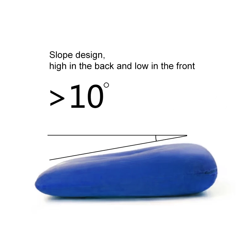 Double Hole Seat Cushion Pillow Comfortable Buttocks Cushion For Office Chair Car Seat Alleviation Tailbone Sciatica Ba Pain