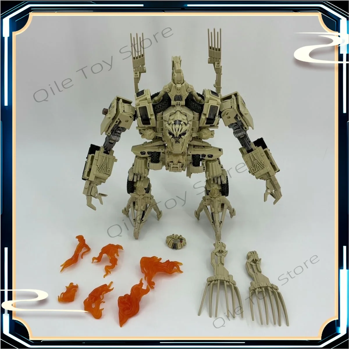 Na stanie MMP14 Bone Crusher Transformowalne Zabawki Oryginalna Wersja KO Stop Metalu Pojazd Ochronny Robot Samochodowy Transformujący się z Filmu Transformers 1