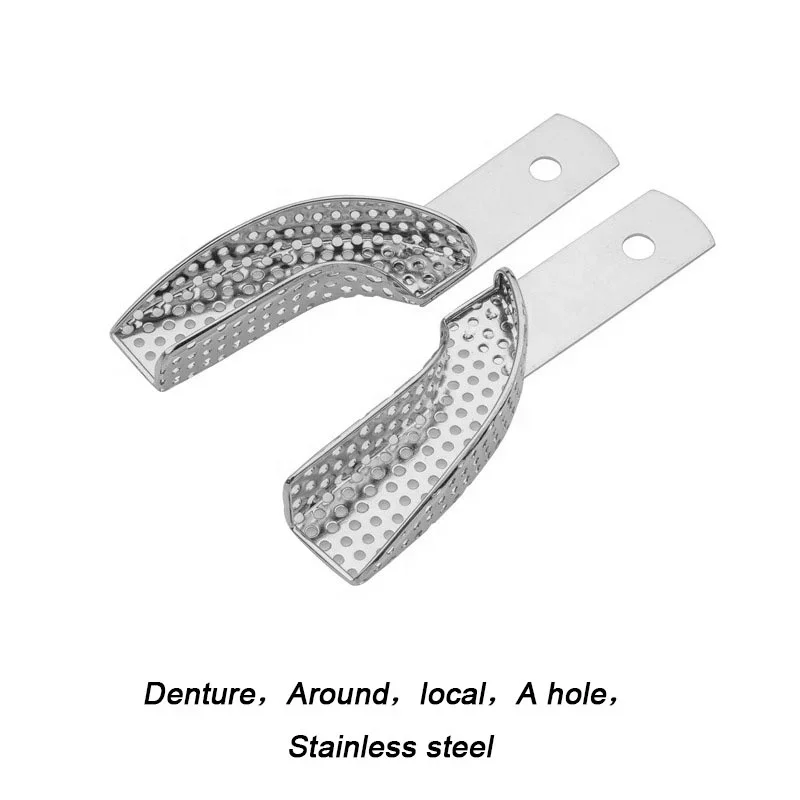 Metal Orthodontics Impression Tray For Make Impression Materials