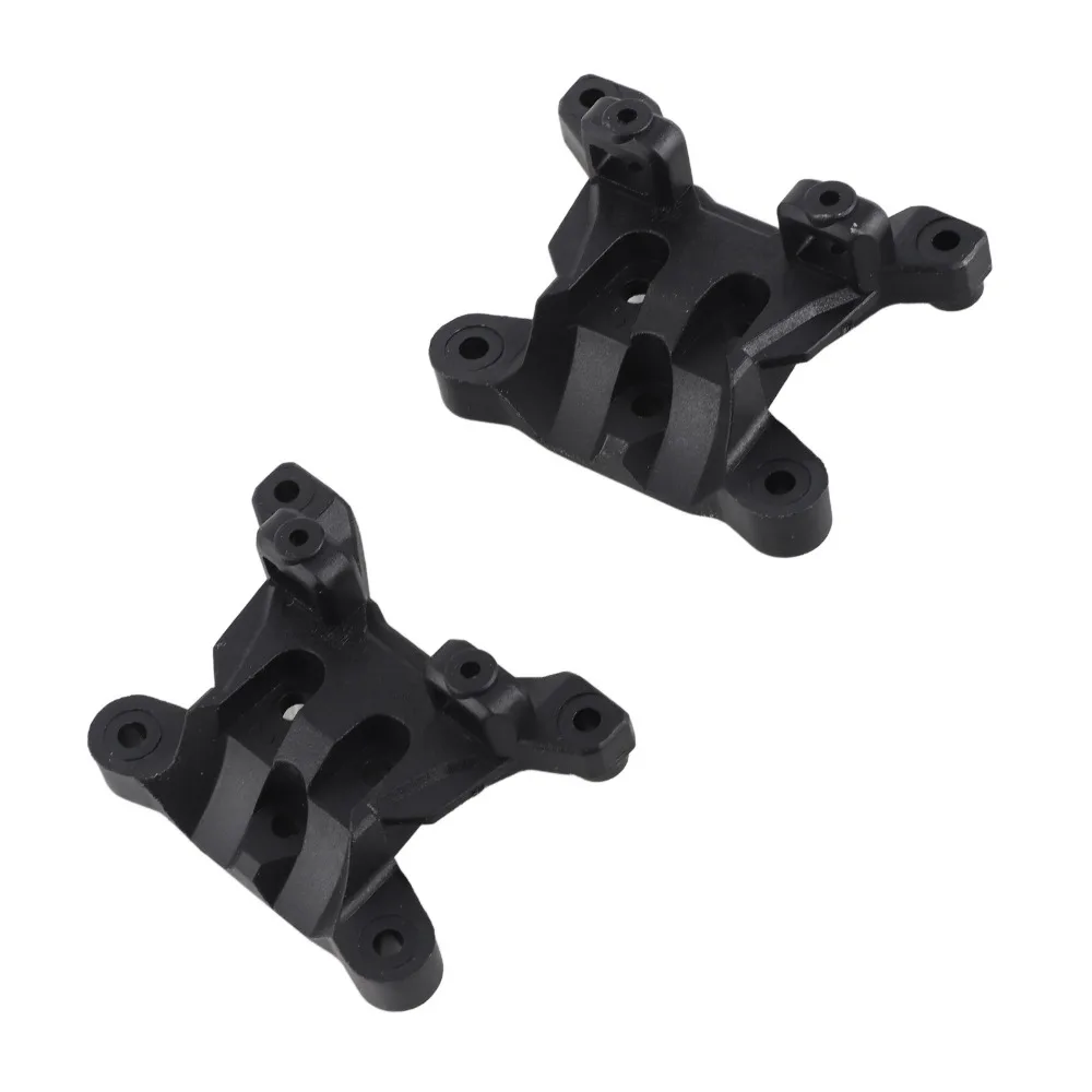 2Pcs Plastic Shock Absorbant Mounts High Stability Shock Bracket Accessories for SCY 16101/16102/16103/16201 1/16 RC Car