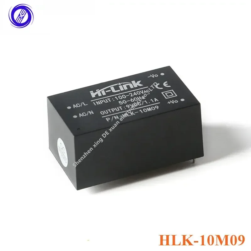 AC-DC Power Module Mini Isolation Switch AC to DC 10W Power Supply Module 220v to 12V/5V HLK 10M03 10M05 10M09 10M12 10M24