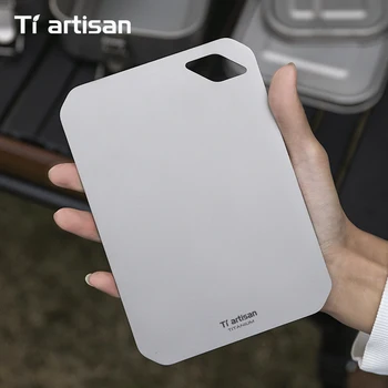 Titanium Cutting Board 1